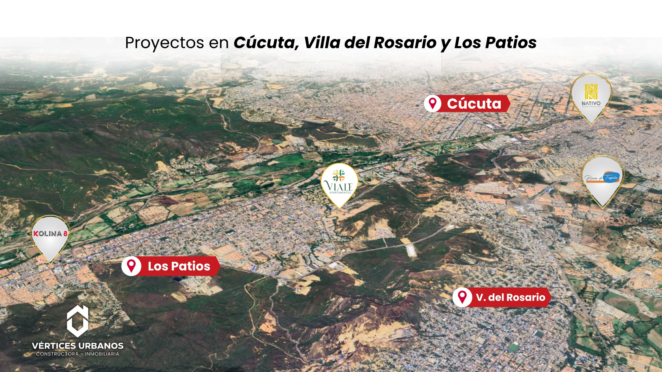 TOP 3 Mejores ubicaciones para invertir en proyectos VIS